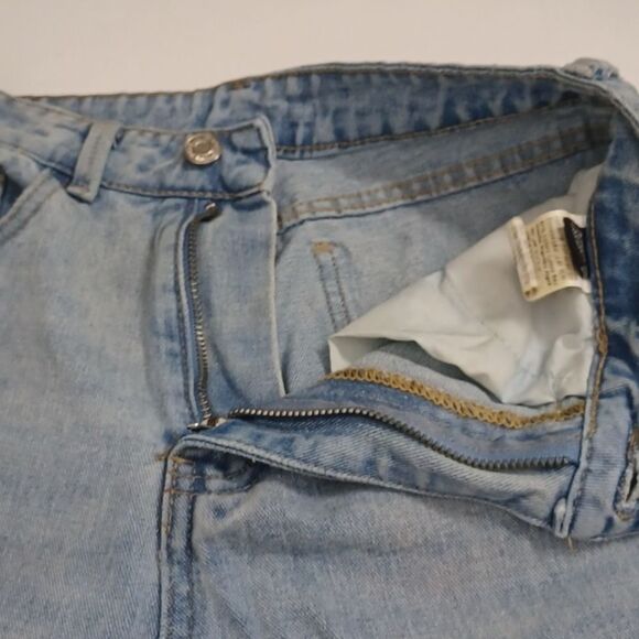 Light Blue Women's Jeans - Picture 6 of 10